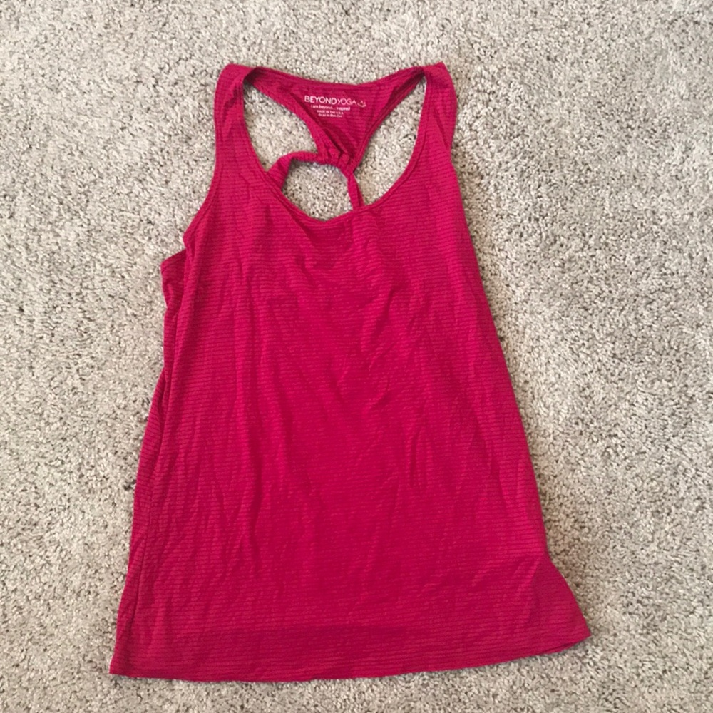 beyond yoga tank